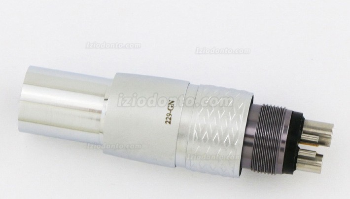 YUSENDENT COXO Acoplamento Rápido para Fibra ótica Turbina Dentária LED Compatível com NSK Machlite Phatelus